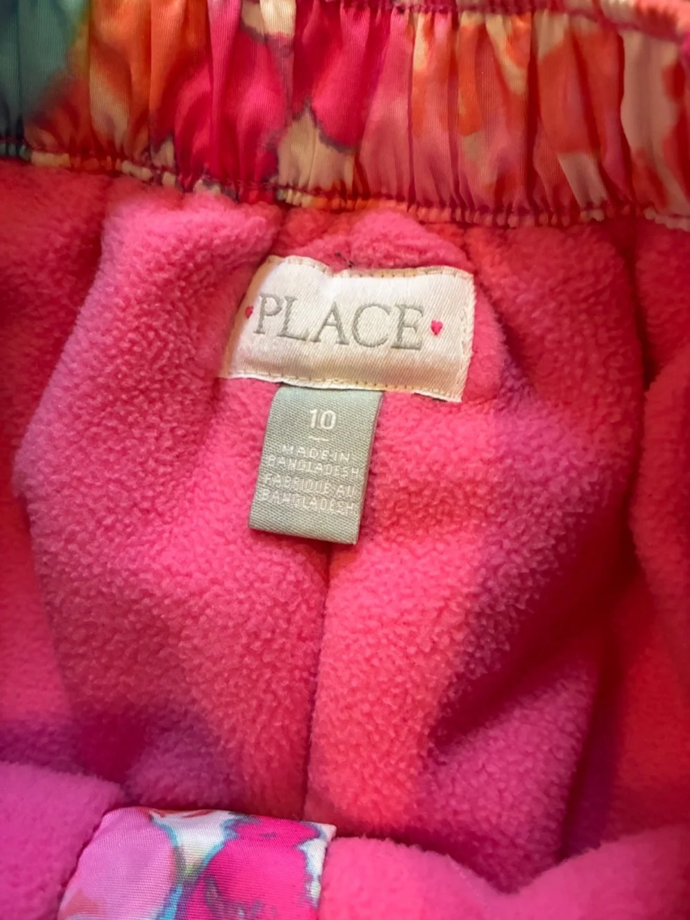 Girls snow pants